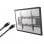 Pack Equip Support TV 37"-70" Low Profile VESA 600x400 Max 50Kg + Câble HDMI 2.0b 5m