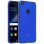 Avizar Funda Protectora de Silicona Flexible Azul para Huawei P8 Lite 2017 / Honor 8 Lite
