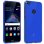 Avizar Funda Protectora de Silicona Flexible Azul para Huawei P8 Lite 2017 / Honor 8 Lite