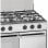 Meireles G 2950 DV Cocina Gas Independiente 5 Fuegos Acero inoxidable