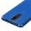 Avizar Funda Protectora de Silicona Flexible Antihuellas Azul para Wiko View