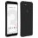 Avizar Funda Protectora de Silicona Flexible Antihuellas Negra para Google Pixel 3
