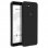 Avizar Funda Protectora de Silicona Flexible Antihuellas Negra para Google Pixel 3