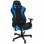 DXRacer F-Series OH-FE00-NB Silla Gaming Negro/Azul