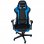 DXRacer F-Series OH-FE00-NB Silla Gaming Negro/Azul