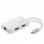 Edimax EU-4308 Adaptateur USB-C vers 3x USB 3.0 1x RJ-45 Gigabit