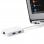 Edimax EU-4308 Adaptateur USB-C vers 3x USB 3.0 1x RJ-45 Gigabit