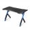 Sharkoon Skiller SGD1 Mesa Gaming Negro/Azul
