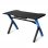 Sharkoon Skiller SGD1 Mesa Gaming Negro/Azul