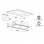 Nodor Isla Slimos 900 WH Campana Extractora de Isla Acero Inoxidable