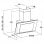 Nodor Nostrum 560 BK Campana Decorativa de Pared Negra