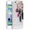 Avizar Funda Protectora de Silicona Flexible con Estampado Atrapasueños para iPhone 5 / iPhone 5S / iPhone SE