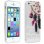 Avizar Funda Protectora de Silicona Flexible con Estampado Atrapasueños para iPhone 5 / iPhone 5S / iPhone SE