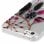 Avizar Funda Protectora de Silicona Flexible con Estampado Atrapasueños para iPhone 5 / iPhone 5S / iPhone SE