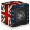 Bigben RR70PGB Radio Despertador con Proyector Diseño Union Jack