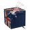 Bigben RR70PGB Radio Despertador con Proyector Diseño Union Jack