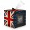 Bigben RR70PGB Radio Despertador con Proyector Diseño Union Jack