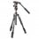 Manfrotto MVKBFRL-LIVE treppiede Fotocamere digitali/film 3 gamba/gambe Nero, Argento