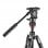 Manfrotto MVKBFRL-LIVE treppiede Fotocamere digitali/film 3 gamba/gambe Nero, Argento