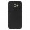 Avizar Funda Protectora de Silicona Flexible Antihuellas Negra para Samsung Galaxy A5 2016