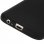 Avizar Funda Protectora de Silicona Flexible Antihuellas Negra para Samsung Galaxy A5 2016