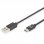 Digitus Cable USB a USB Type-C 2.0 1m Negro