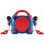 Bigben Interactive My Billy Lecteur CD portable Bleu, Rouge