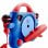 Bigben Interactive My Billy Lecteur CD portable Bleu, Rouge