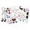 Bigben Interactive My Billy Lecteur CD portable Bleu, Rouge