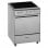 Meireles E 603 X Cocina Vitrocerámica + Horno Eléctrico Acero Inoxidable