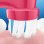 Escova de Dentes Elétrica Criança Oral-B Kids Frozen Plus 2 Modos 2 Cabeças Temporizador