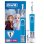 Escova de Dentes Elétrica Criança Oral-B Kids Frozen Plus 2 Modos 2 Cabeças Temporizador