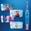 Oral-B Kids By Braun Spazzolino Elettrico Ricaricabile, 1 Manico Con Personaggi Disney Frozen 2, Dai 3 Anni In Su