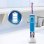 Oral-B Kids By Braun Spazzolino Elettrico Ricaricabile, 1 Manico Con Personaggi Disney Frozen 2, Dai 3 Anni In Su