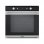 Hotpoint FI7 861 SP IX HA Horno Multifunción Pirolítico 73L Negro/Inox