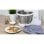 Cecotec PowerTwist 500 Steel Batidora de Varillas con Bol 500W