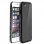 Avizar Funda Protectora de Silicona Efecto Lentejuelas Brillantes Negras para iPhone 6 / iPhone 6S
