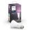 Philips Hue White and Color Ambiance Bombilla LED E27 9W RGB