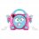 Bigben Interactive My Mia Lecteur CD portable Bleu, Rose