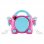 Bigben Interactive My Mia Lecteur CD portable Bleu, Rose