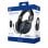 BigBen Cuffie da gioco PC/PS4 Nero/Blu