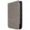 Portafoglio WPUC-627-S-GY Custodia per e-book da 6" Folio Marrone/Grigio