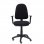 Piqueras y Crespo Ayna Bali Chaise de Bureau Accoudoirs Réglables Roues Parquet Noir