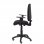 Piqueras y Crespo Ayna Bali Chaise de Bureau Accoudoirs Réglables Roues Parquet Noir