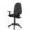 Piqueras y Crespo Ayna Bali Chaise de Bureau Accoudoirs Réglables Roues Parquet Noir