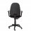 Piqueras y Crespo Ayna Bali Chaise de Bureau Accoudoirs Réglables Roues Parquet Noir