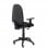 Piqueras y Crespo Ayna Bali Chaise de Bureau Accoudoirs Réglables Roues Parquet Noir