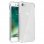 Avizar Funda Protectora de Silicona Transparente con Reforzamiento Antigolpes para iPhone 7 / iPhone 8