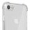 Avizar Funda Protectora de Silicona Transparente con Reforzamiento Antigolpes para iPhone 7 / iPhone 8