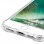 Avizar Funda Protectora de Silicona Transparente con Reforzamiento Antigolpes para iPhone 7 / iPhone 8